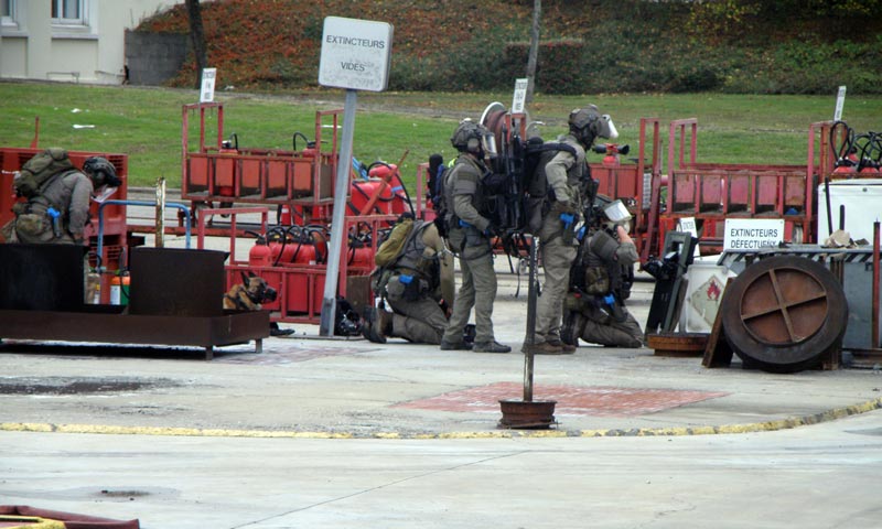 le gign en exercice au cnpp vernon