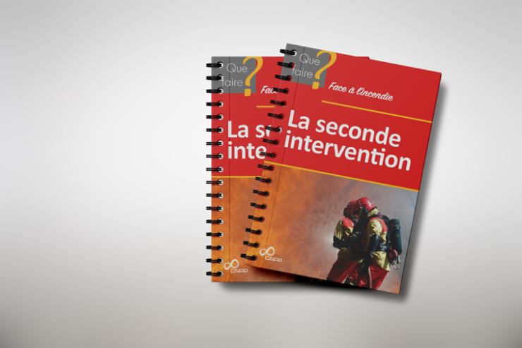 Livret Que Faire : La seconde intervention - ISBN 978-2-35505-398-6