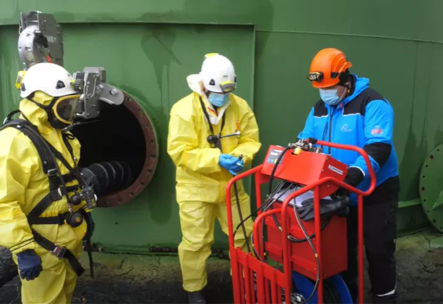 Intervenir en sécurité dans les espaces confinés