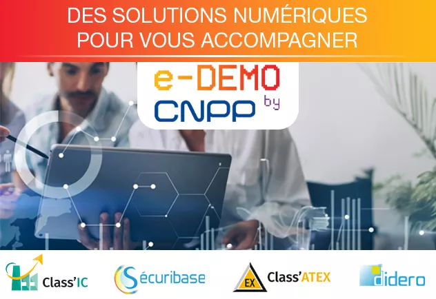 démonstrations e-demo by cnpp