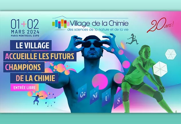 CNPP participe au village de la chimie