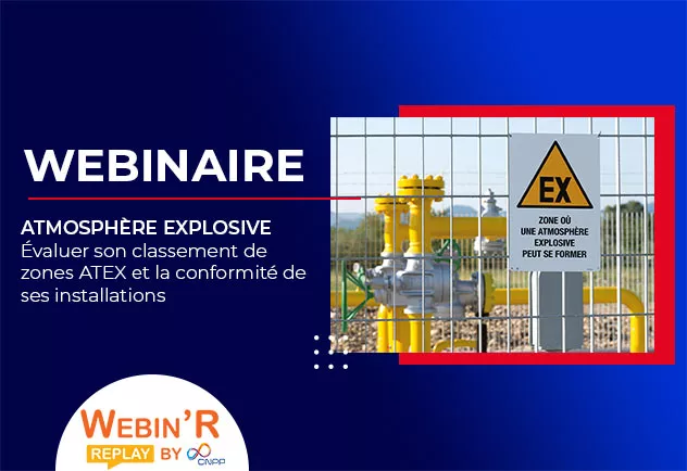 webinaire atmosphère explosive ATEX