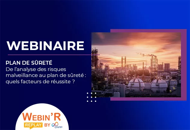 webinaire plan de sûreté