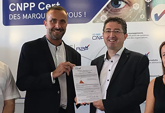 1ers certificats CNPP