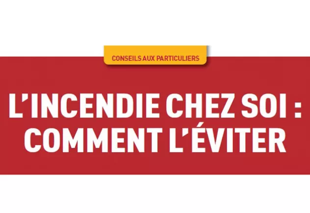 comment éviter les incendies dans son logement?