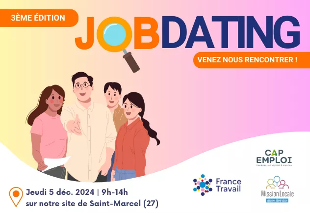 Job dating CNPP le 05 octobre 2024