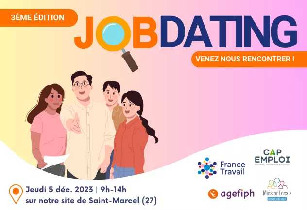 Job dating - 5 décembre 2024