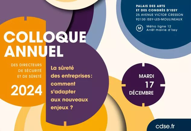 Colloque 2024 CDSE