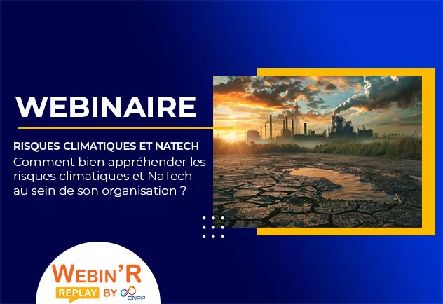 webinaire risques climatiques et natech