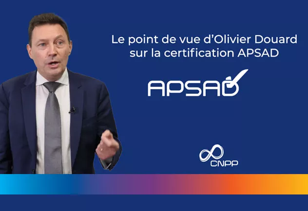 Interview Olivier Douard certification APASAD