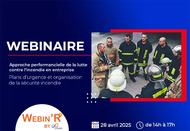 Webinaire Lutte contre l'incendie - 2025