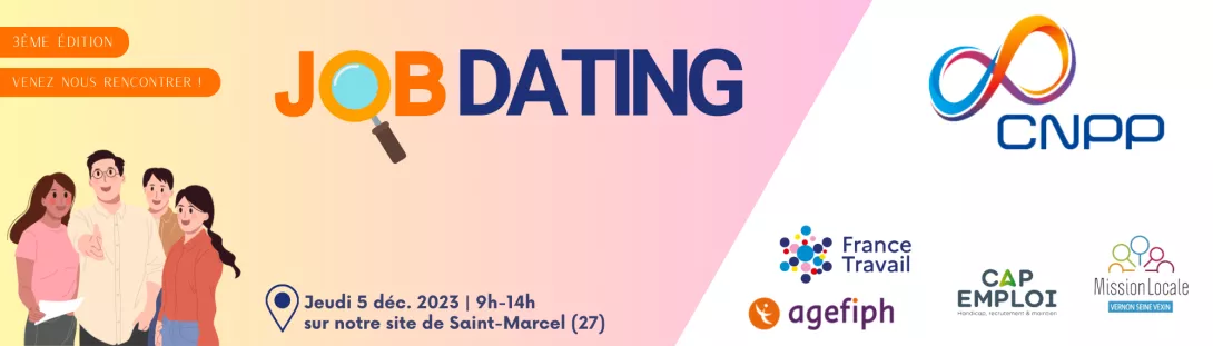 3e édition du Job Dating CNPP